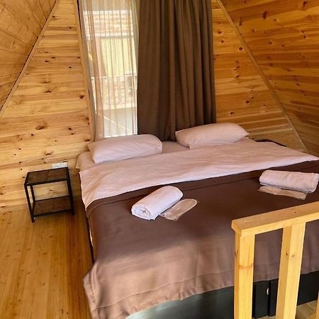 Kazbegi 4 Side Cottages ภายนอก รูปภาพ